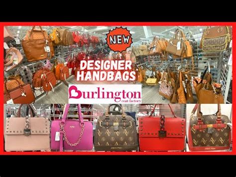 are the purses at burlington coat factory real